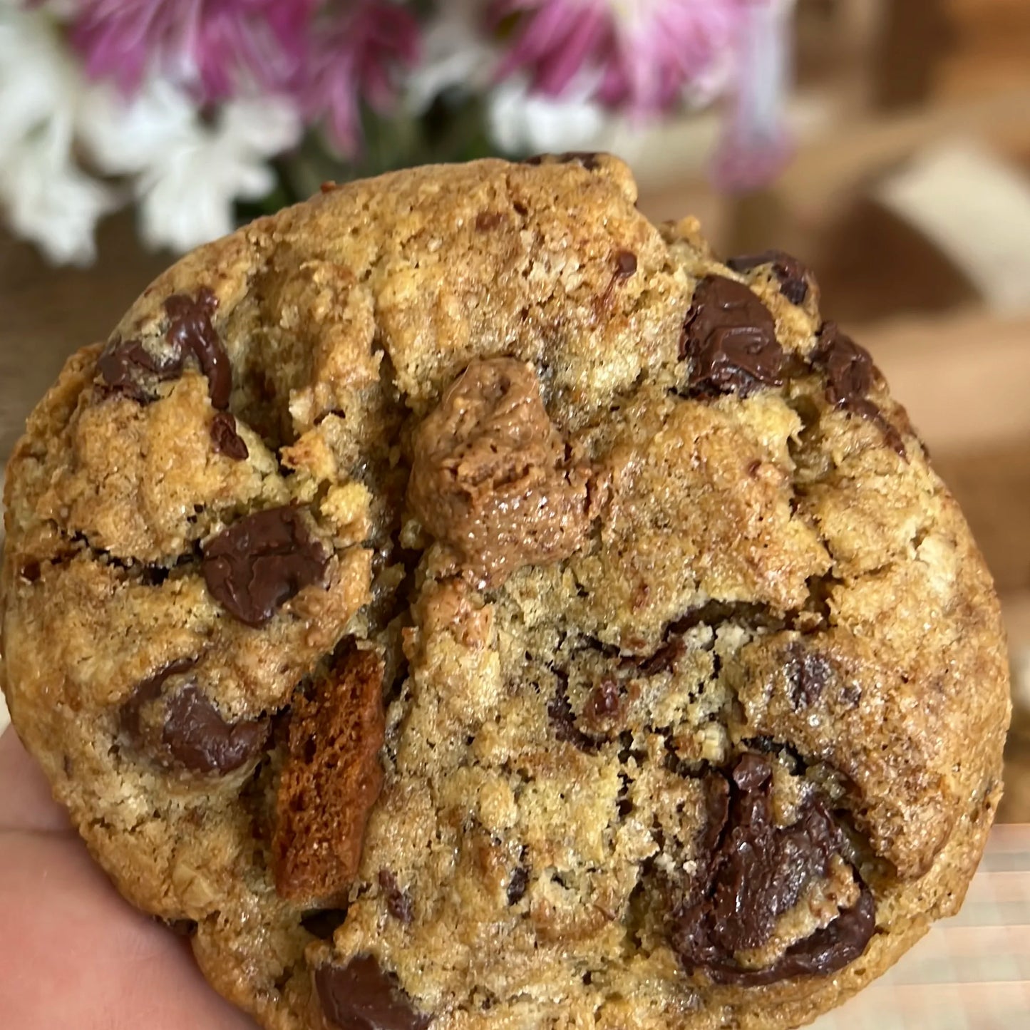 Sourdough Chocolate Chip Cookies