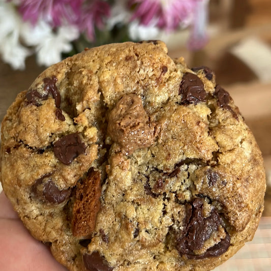 Sourdough Chocolate Chip Cookies