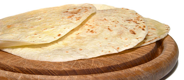 Sourdough Flour Tortillas